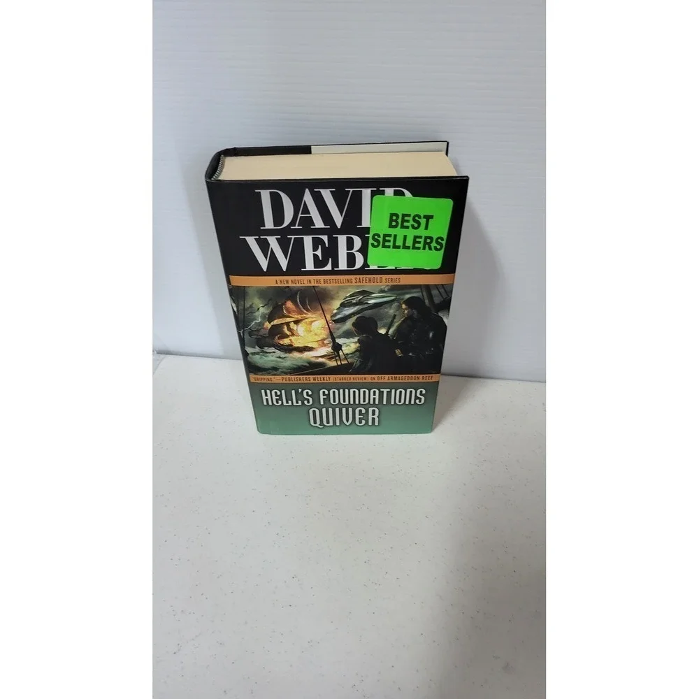 David Weber Hell's Foundations Quiver Bestselling Safehold Series Book